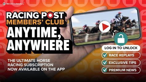 racing post free app|the racing post app.